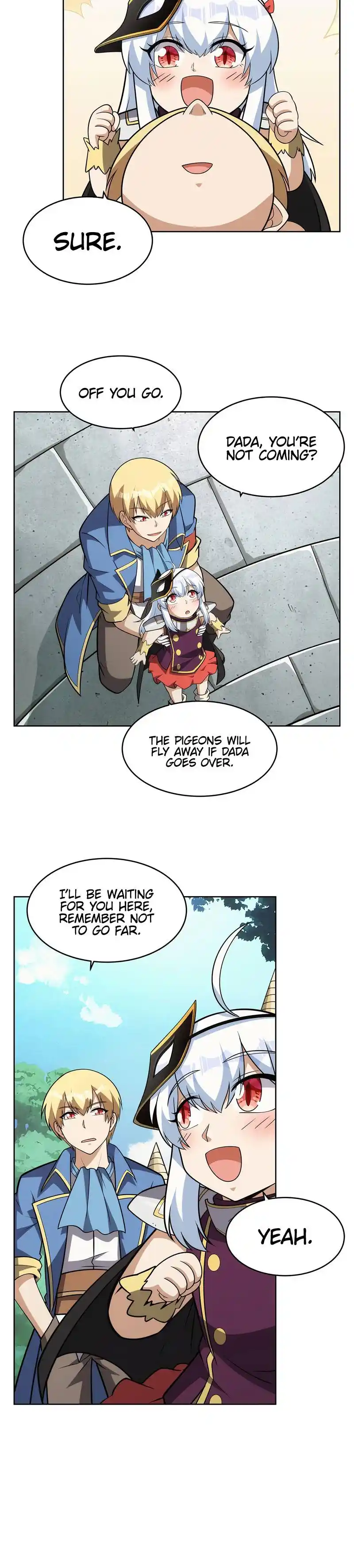 The Demon King Who Lost His Job Chapter 357