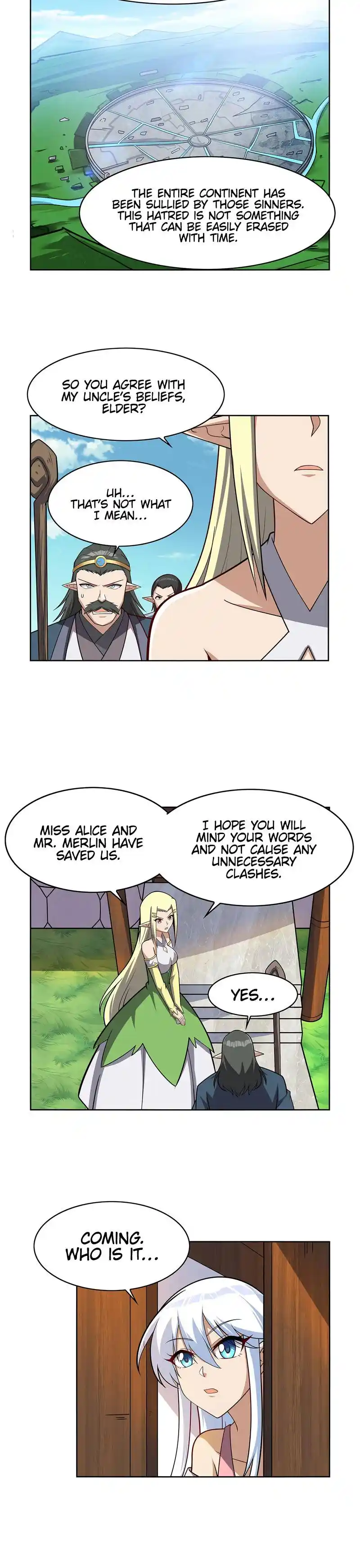 The Demon King Who Lost His Job Chapter 359