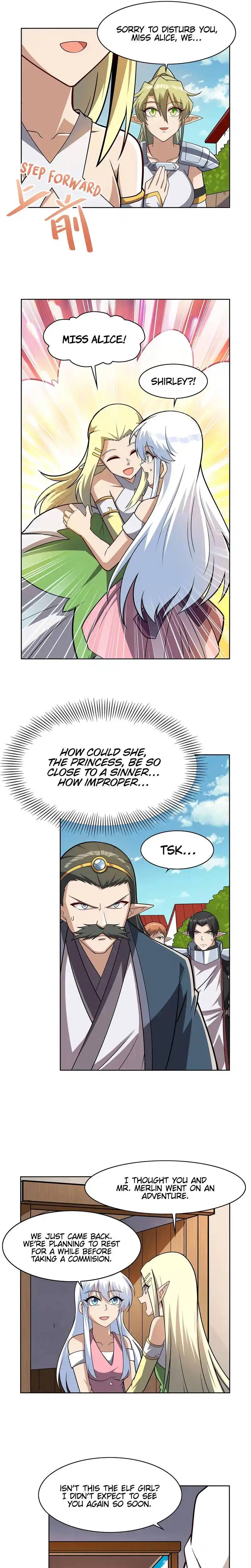 The Demon King Who Lost His Job Chapter 359