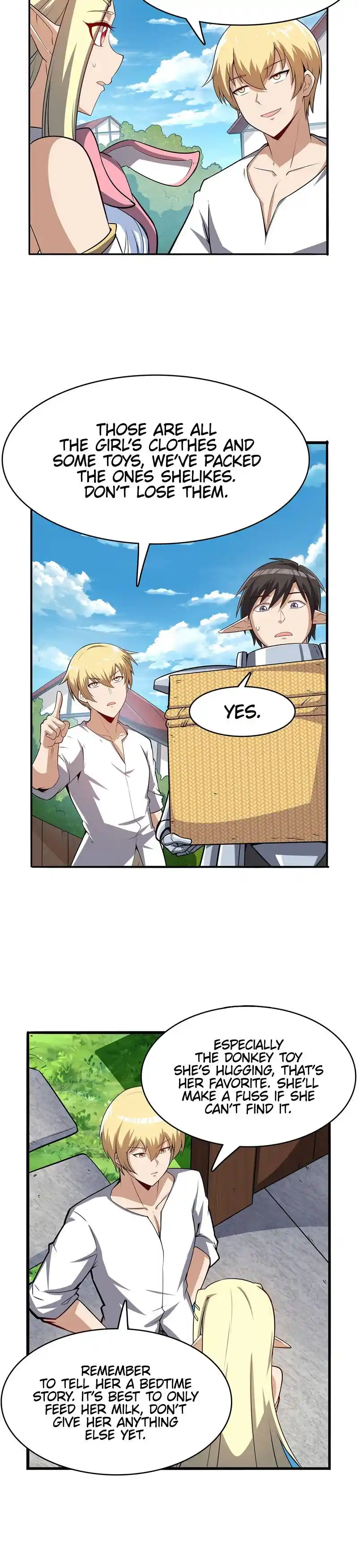 The Demon King Who Lost His Job Chapter 361