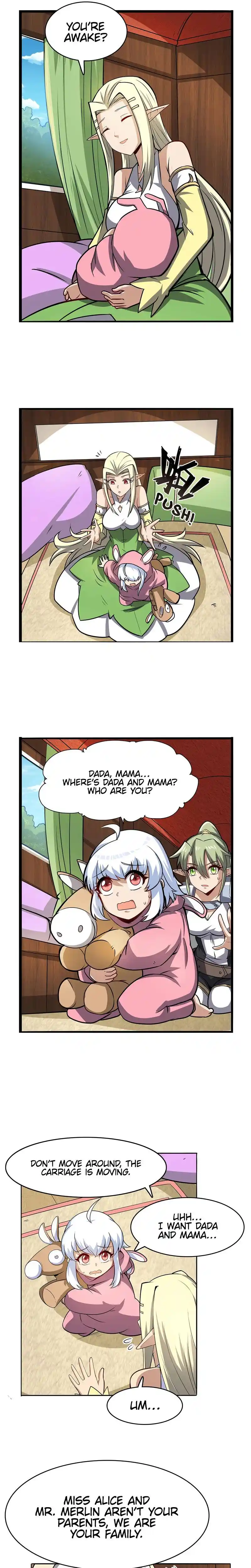 The Demon King Who Lost His Job Chapter 361