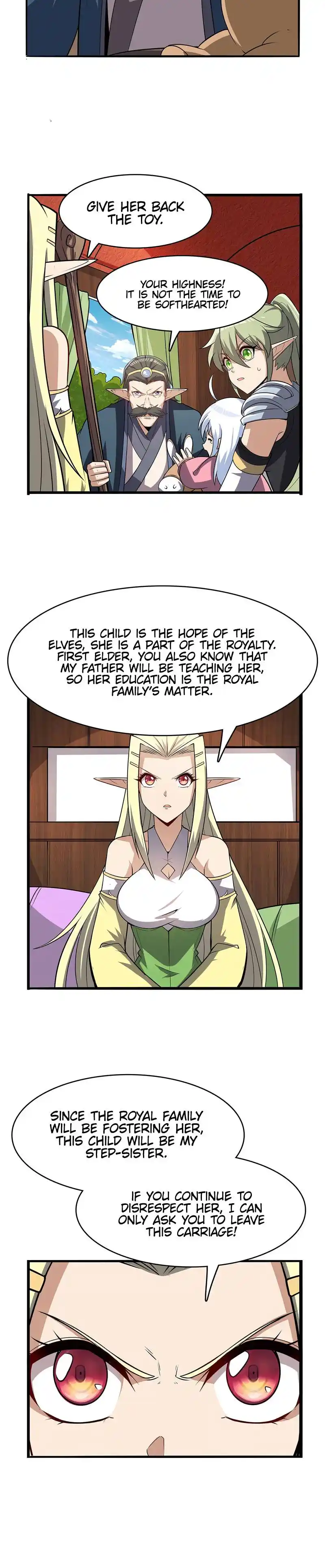 The Demon King Who Lost His Job Chapter 361