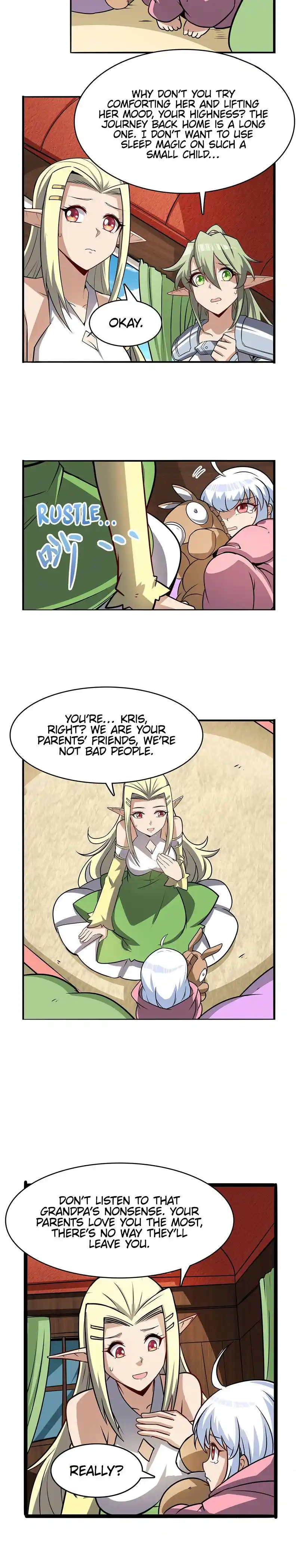 The Demon King Who Lost His Job Chapter 361