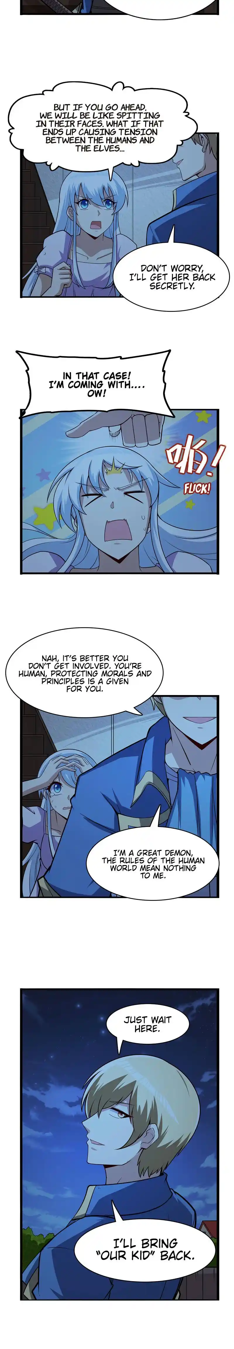 The Demon King Who Lost His Job Chapter 362