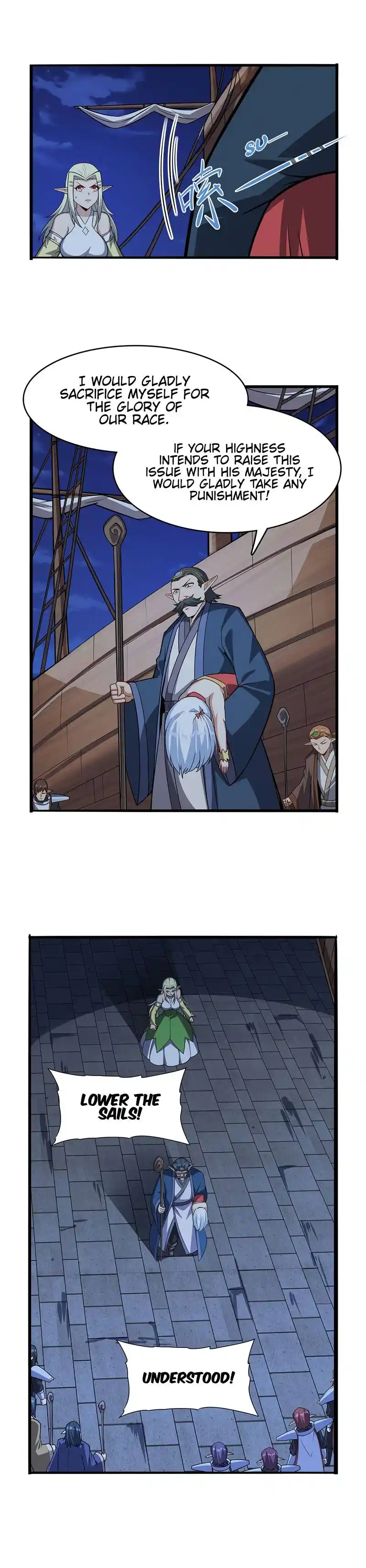 The Demon King Who Lost His Job Chapter 363