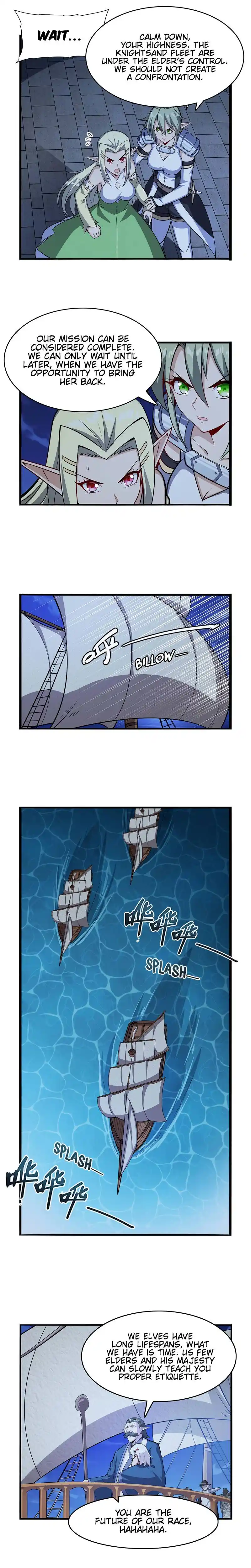 The Demon King Who Lost His Job Chapter 363