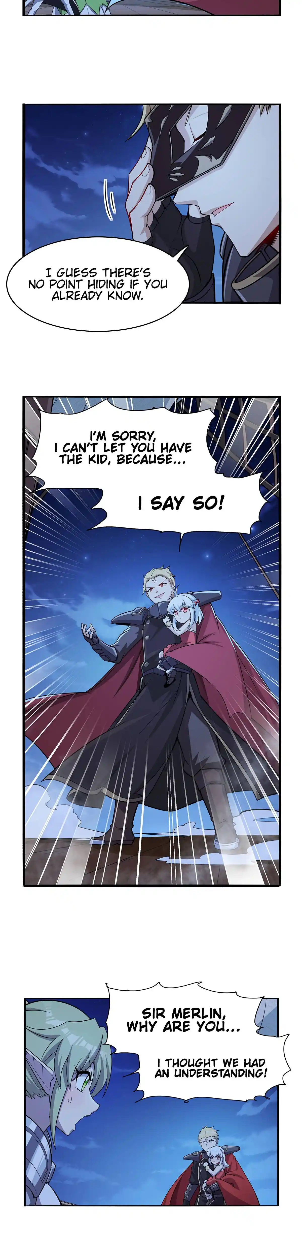 The Demon King Who Lost His Job Chapter 364