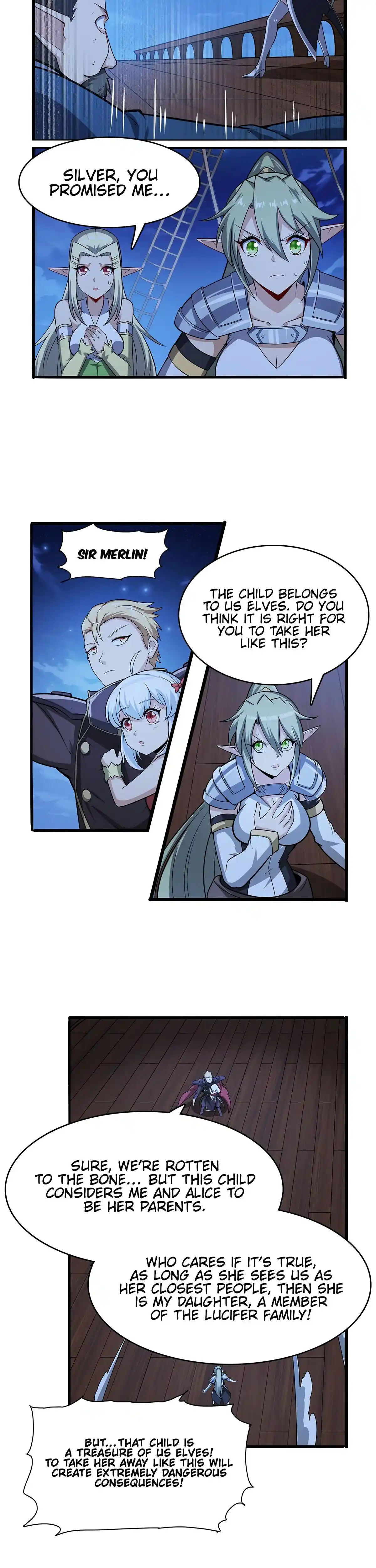 The Demon King Who Lost His Job Chapter 364