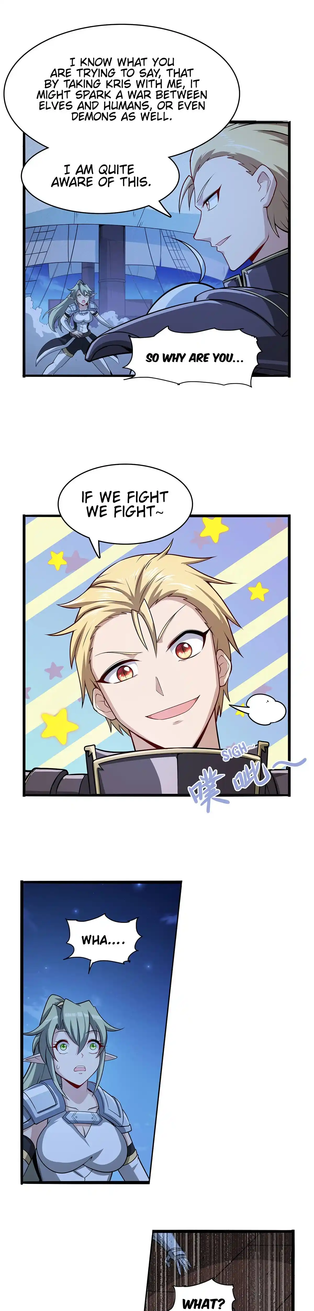 The Demon King Who Lost His Job Chapter 364