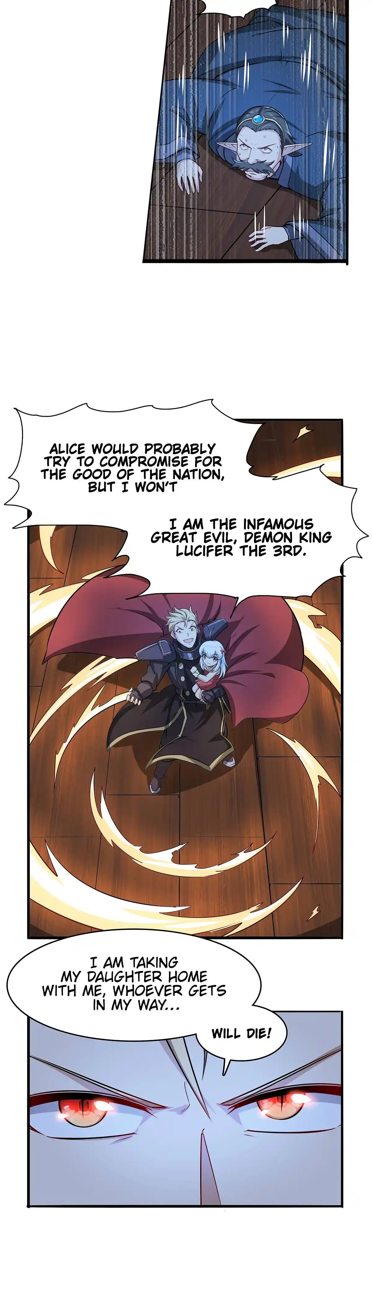 The Demon King Who Lost His Job Chapter 364