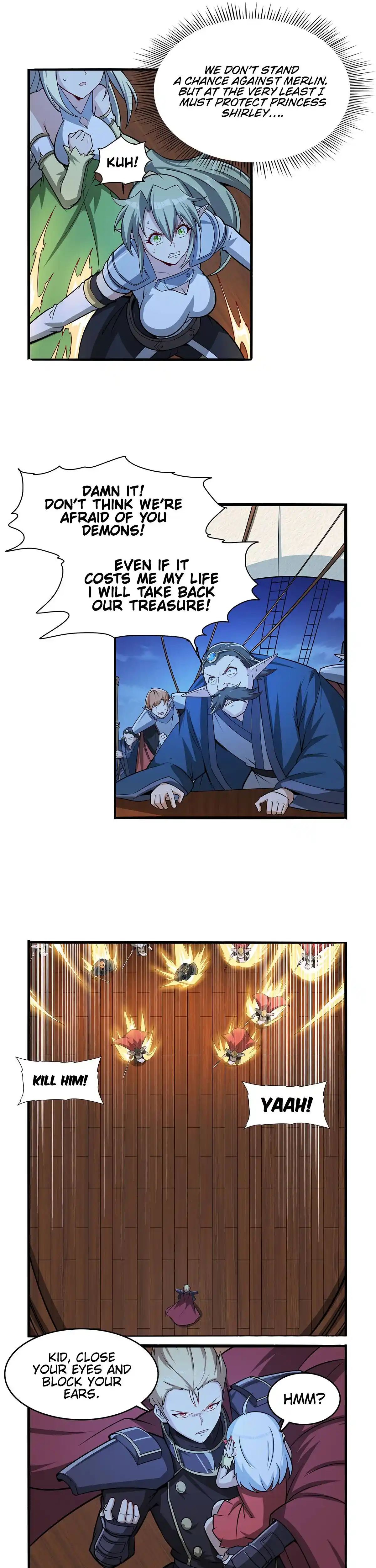 The Demon King Who Lost His Job Chapter 364