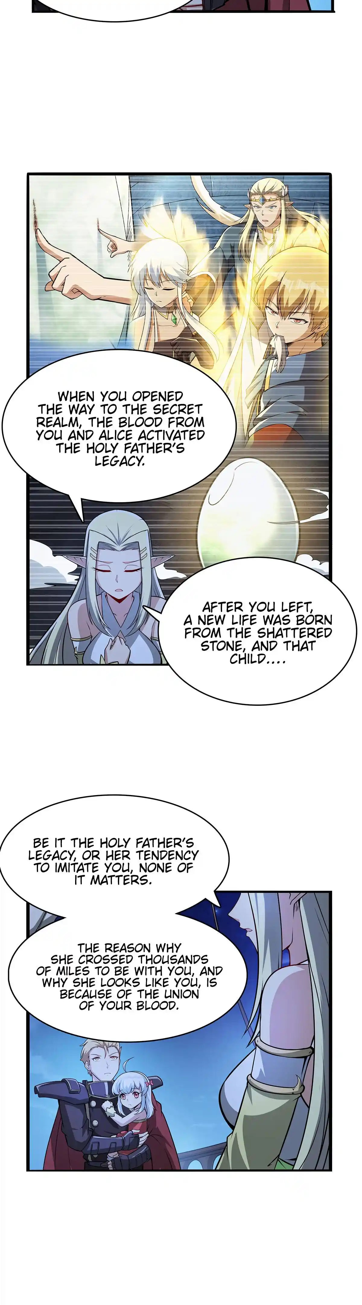 The Demon King Who Lost His Job Chapter 364