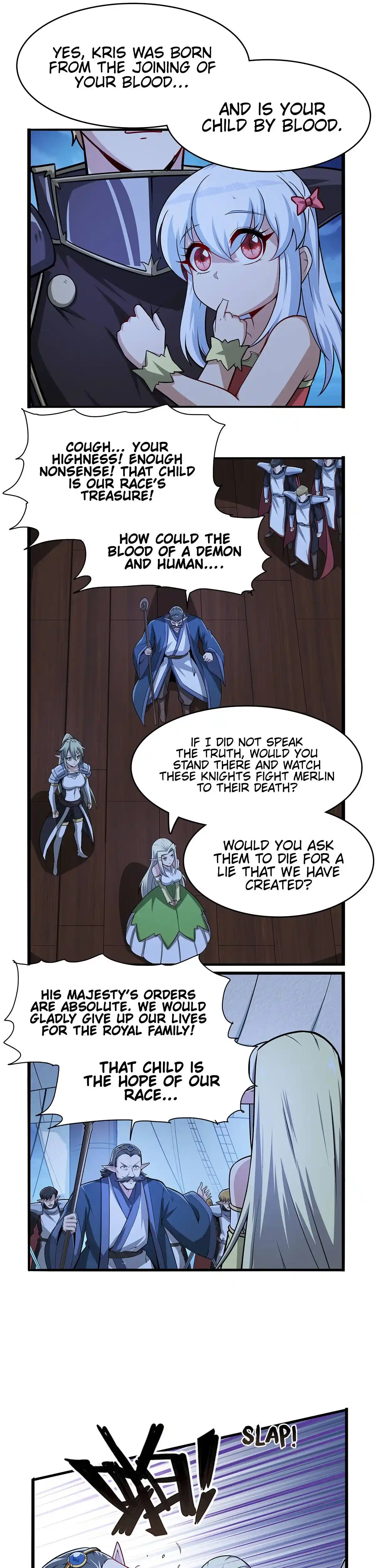 The Demon King Who Lost His Job Chapter 364