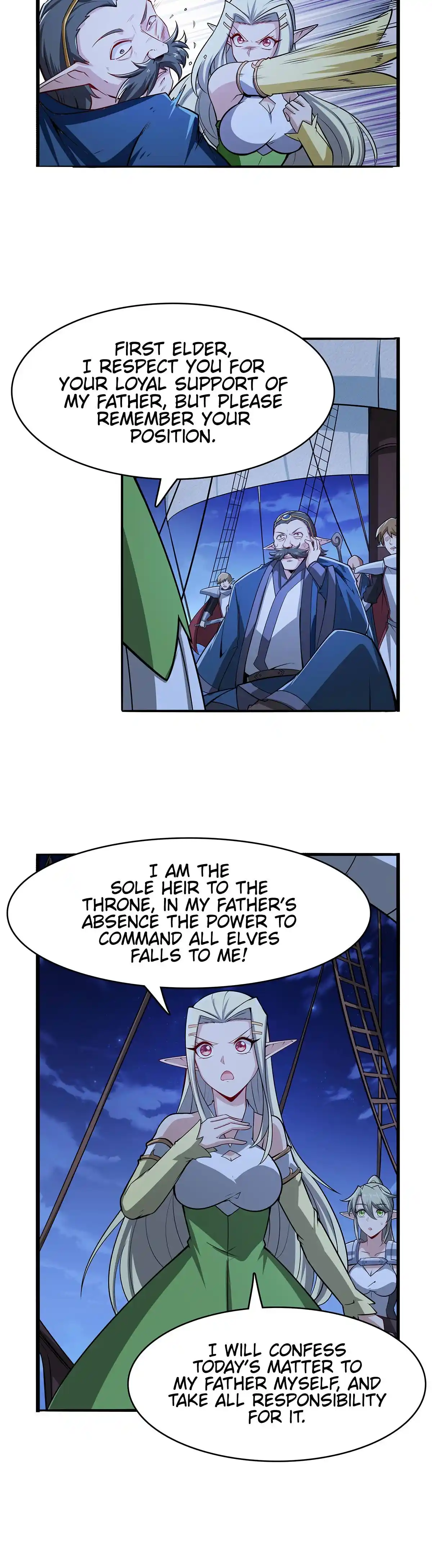 The Demon King Who Lost His Job Chapter 364