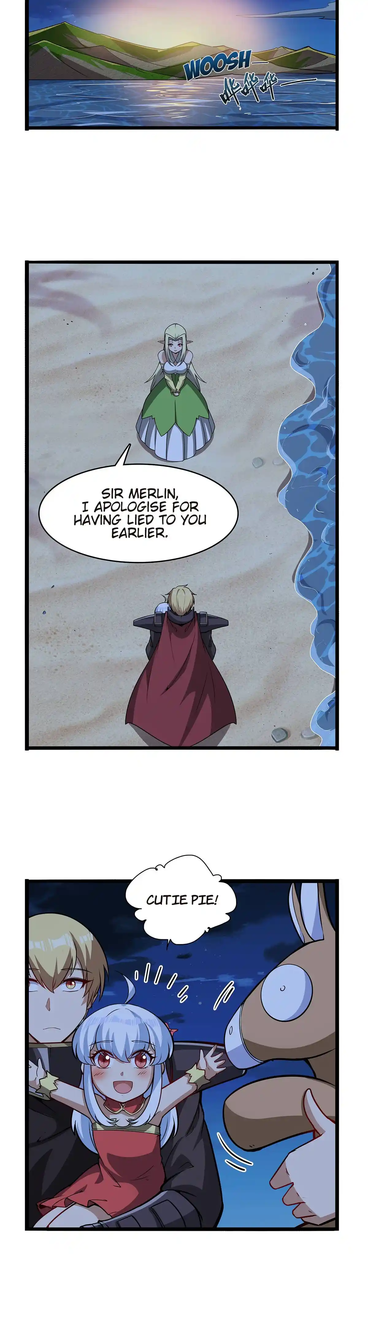 The Demon King Who Lost His Job Chapter 365