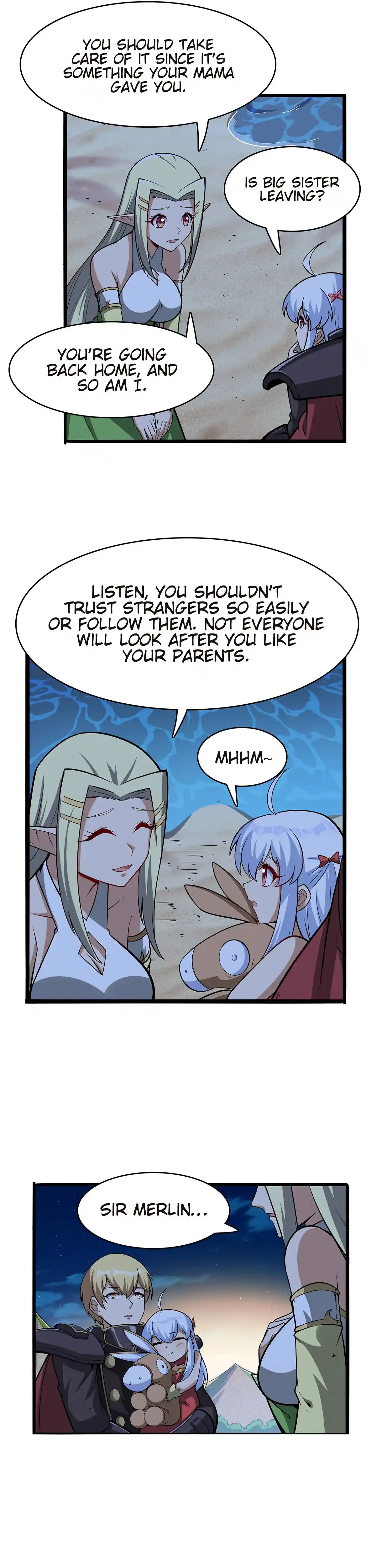 The Demon King Who Lost His Job Chapter 365