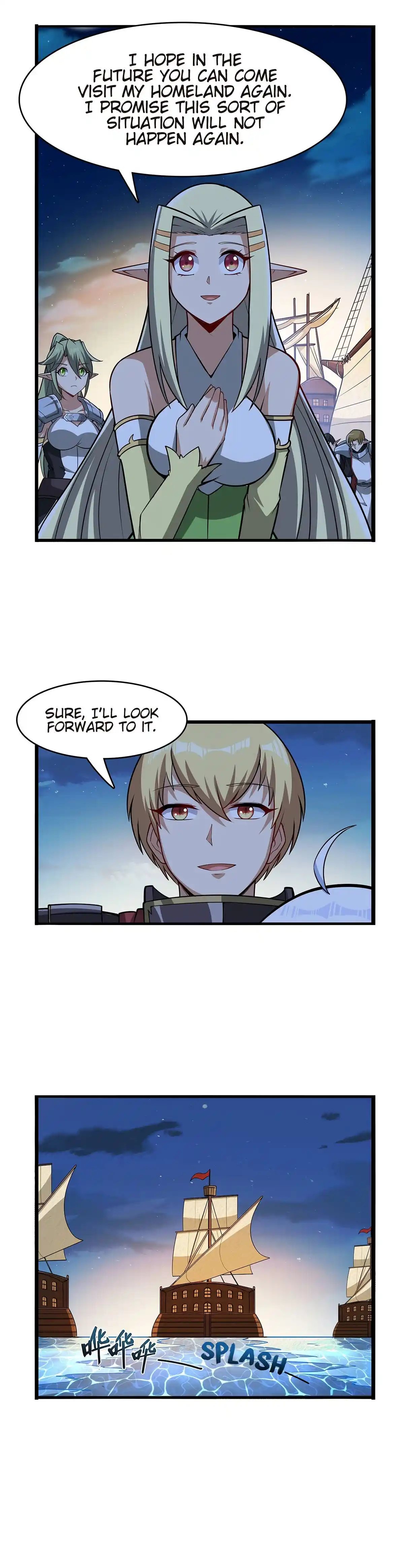 The Demon King Who Lost His Job Chapter 365