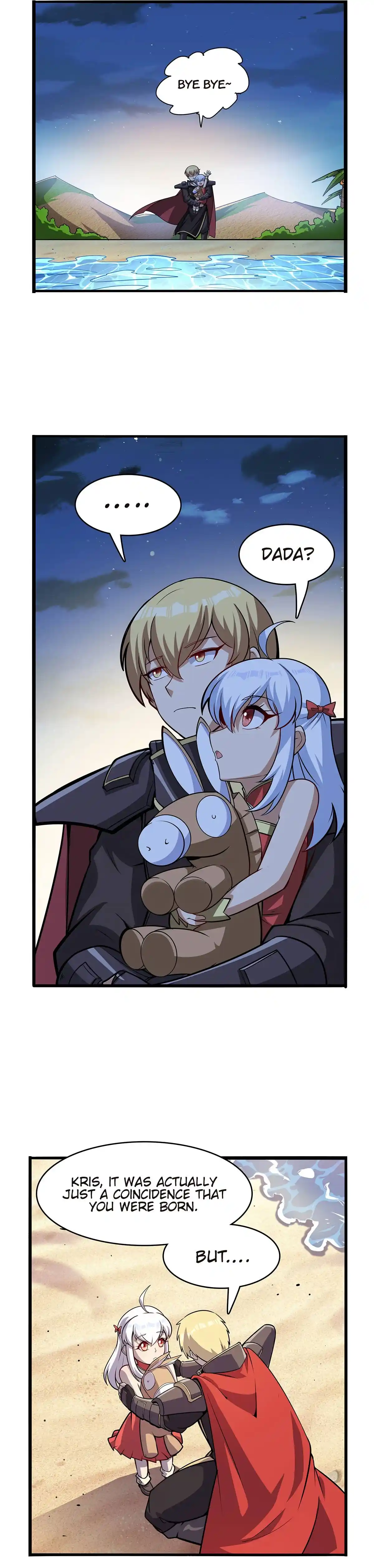 The Demon King Who Lost His Job Chapter 365