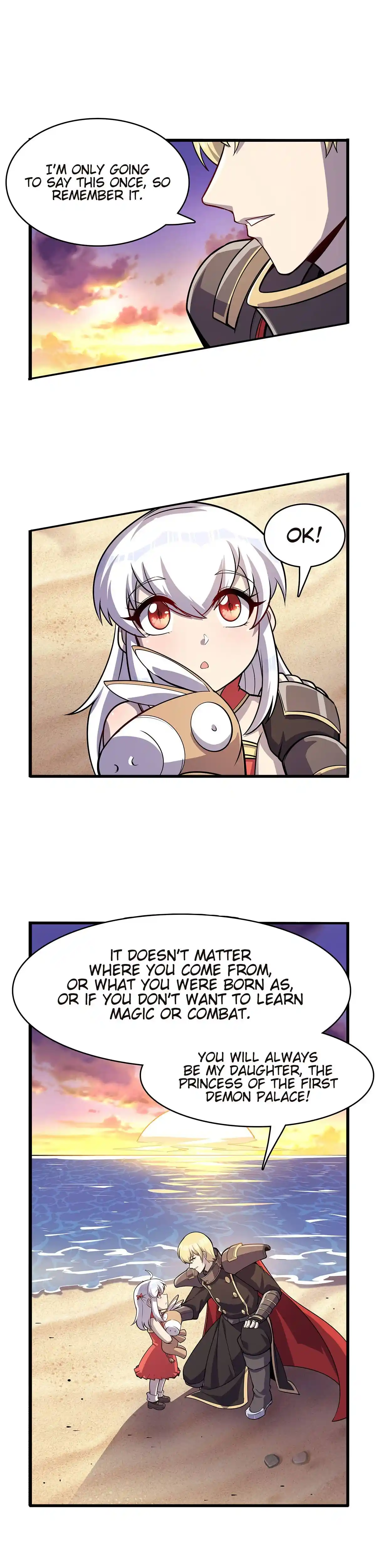 The Demon King Who Lost His Job Chapter 365