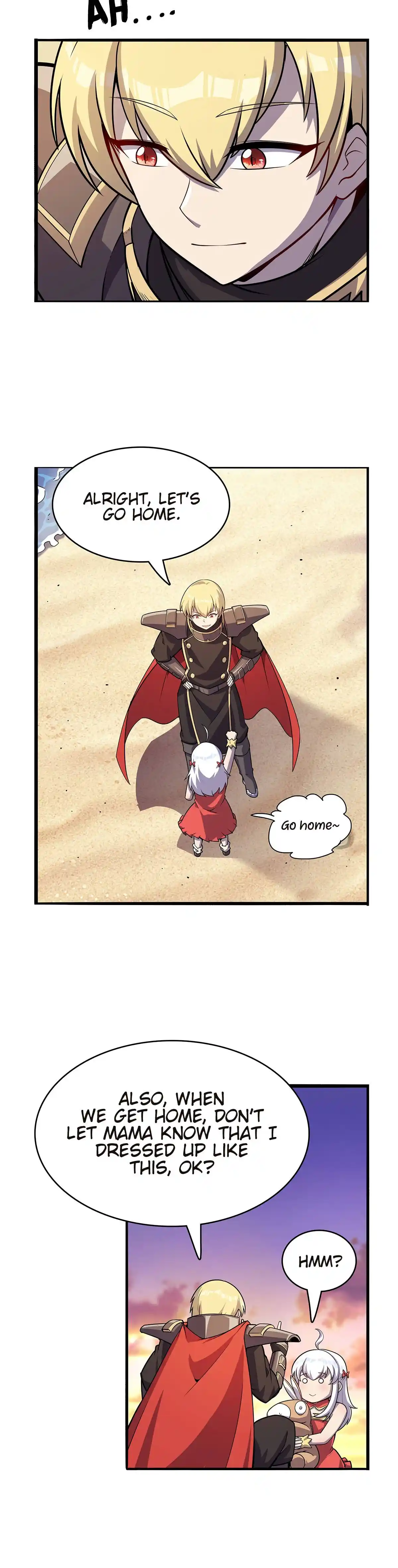 The Demon King Who Lost His Job Chapter 365