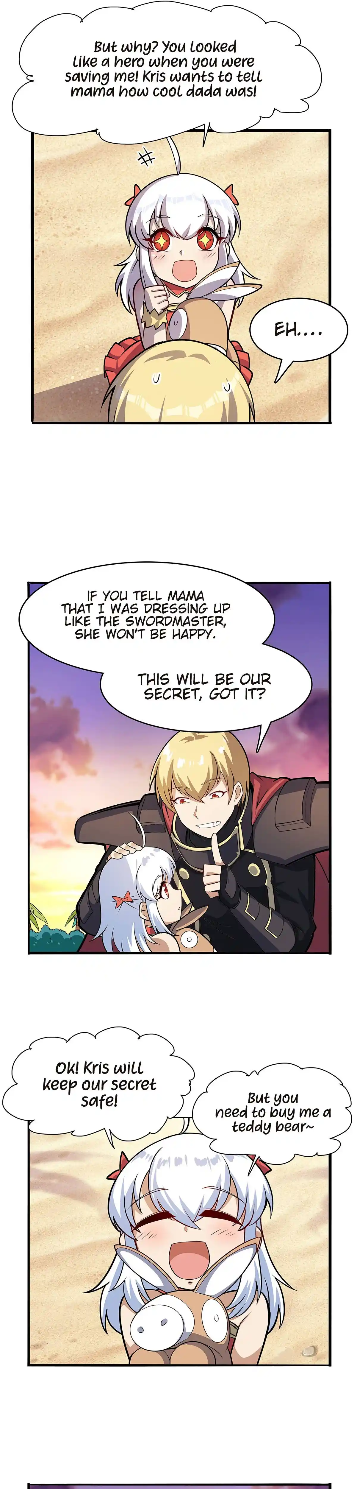 The Demon King Who Lost His Job Chapter 365