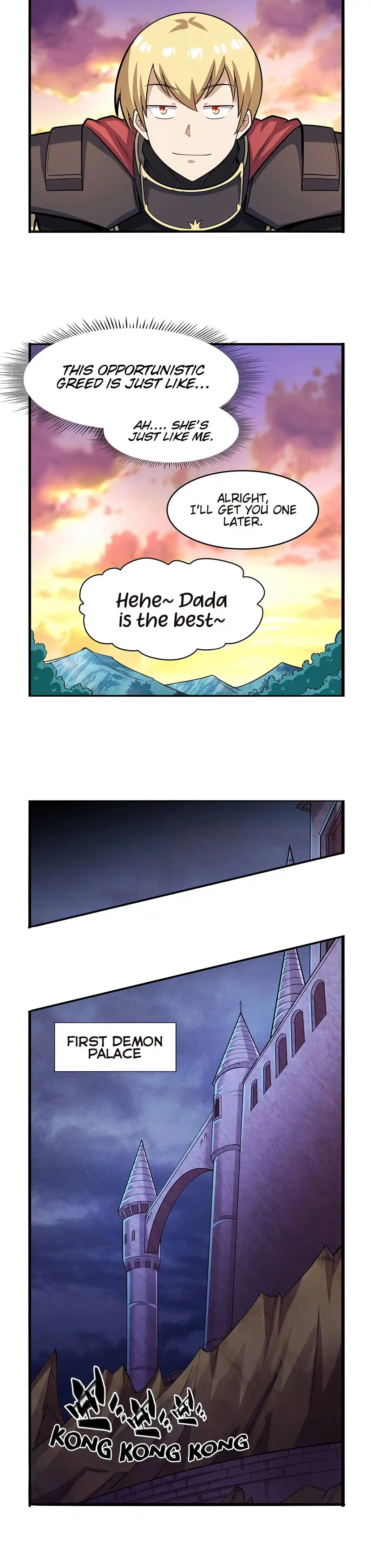 The Demon King Who Lost His Job Chapter 365