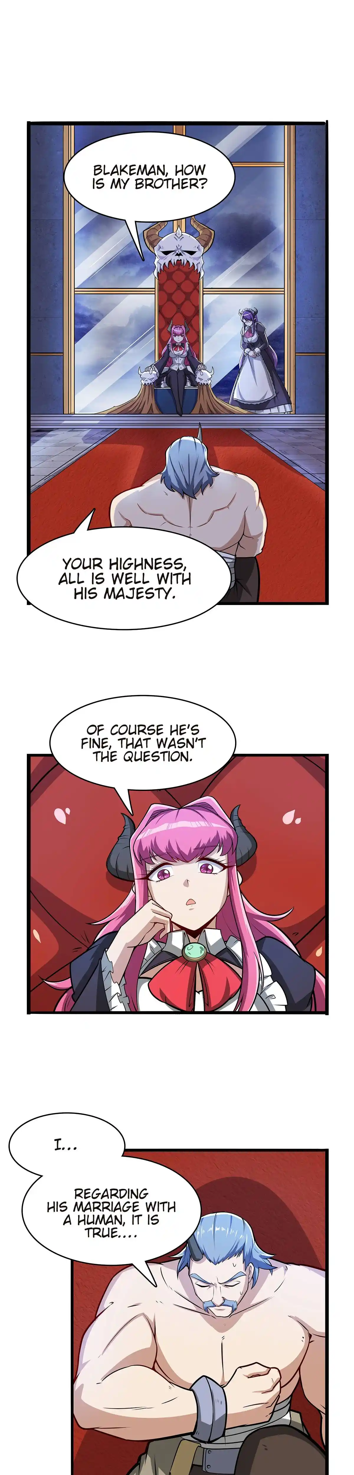 The Demon King Who Lost His Job Chapter 365