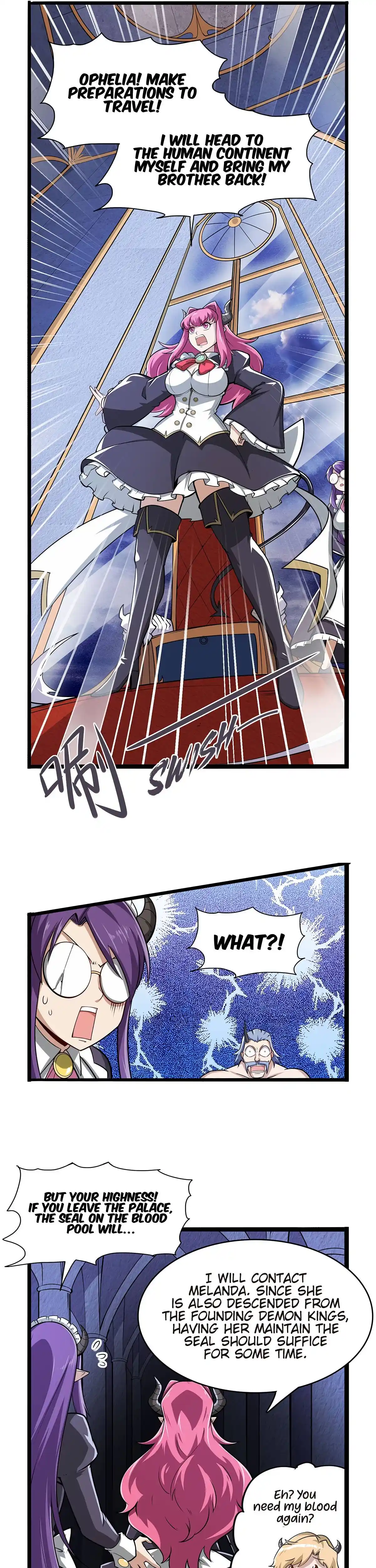 The Demon King Who Lost His Job Chapter 365