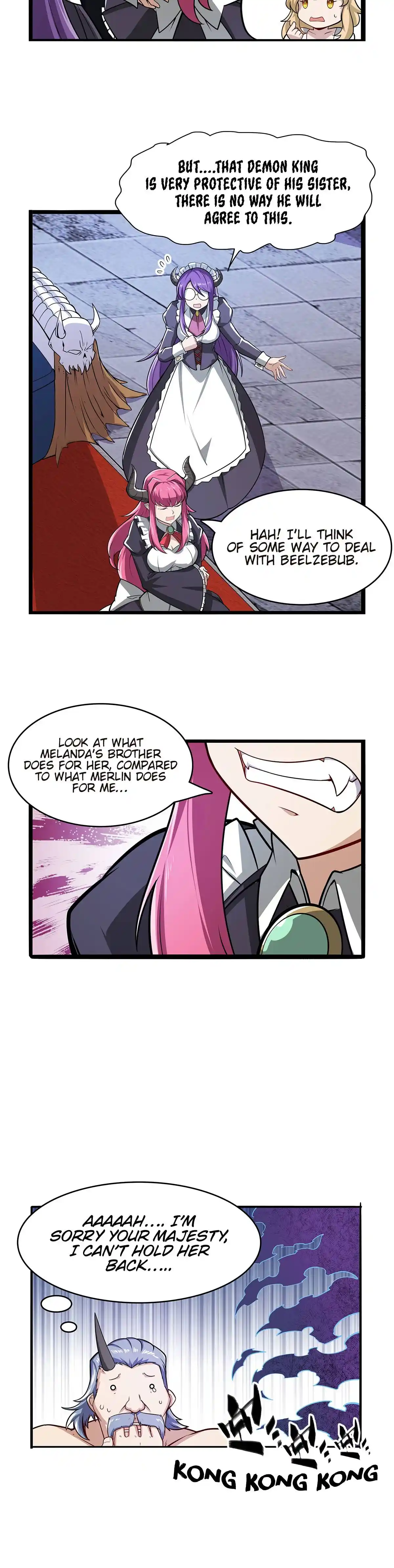 The Demon King Who Lost His Job Chapter 365