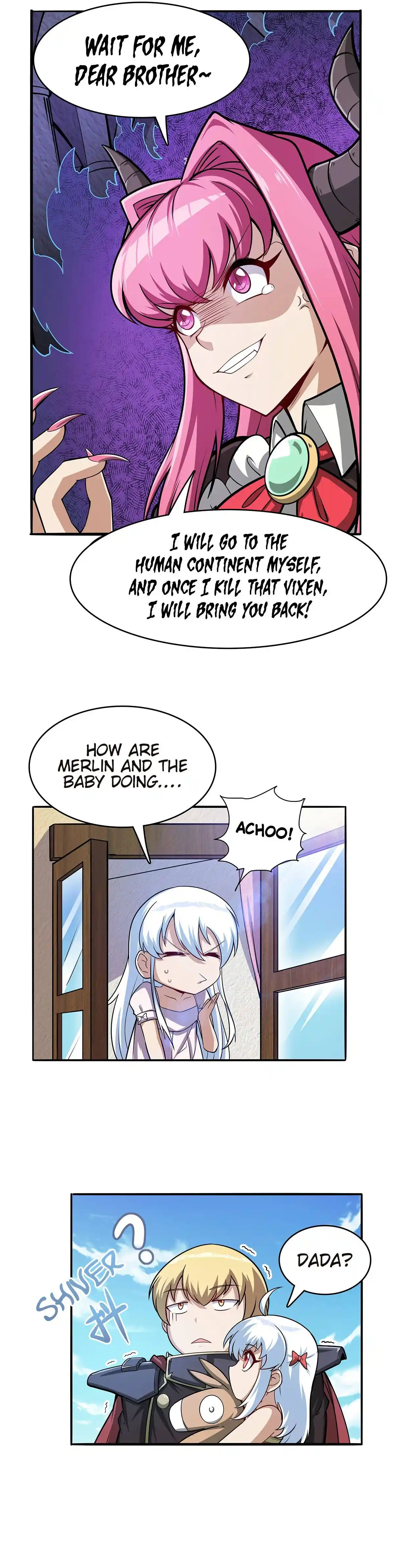 The Demon King Who Lost His Job Chapter 365