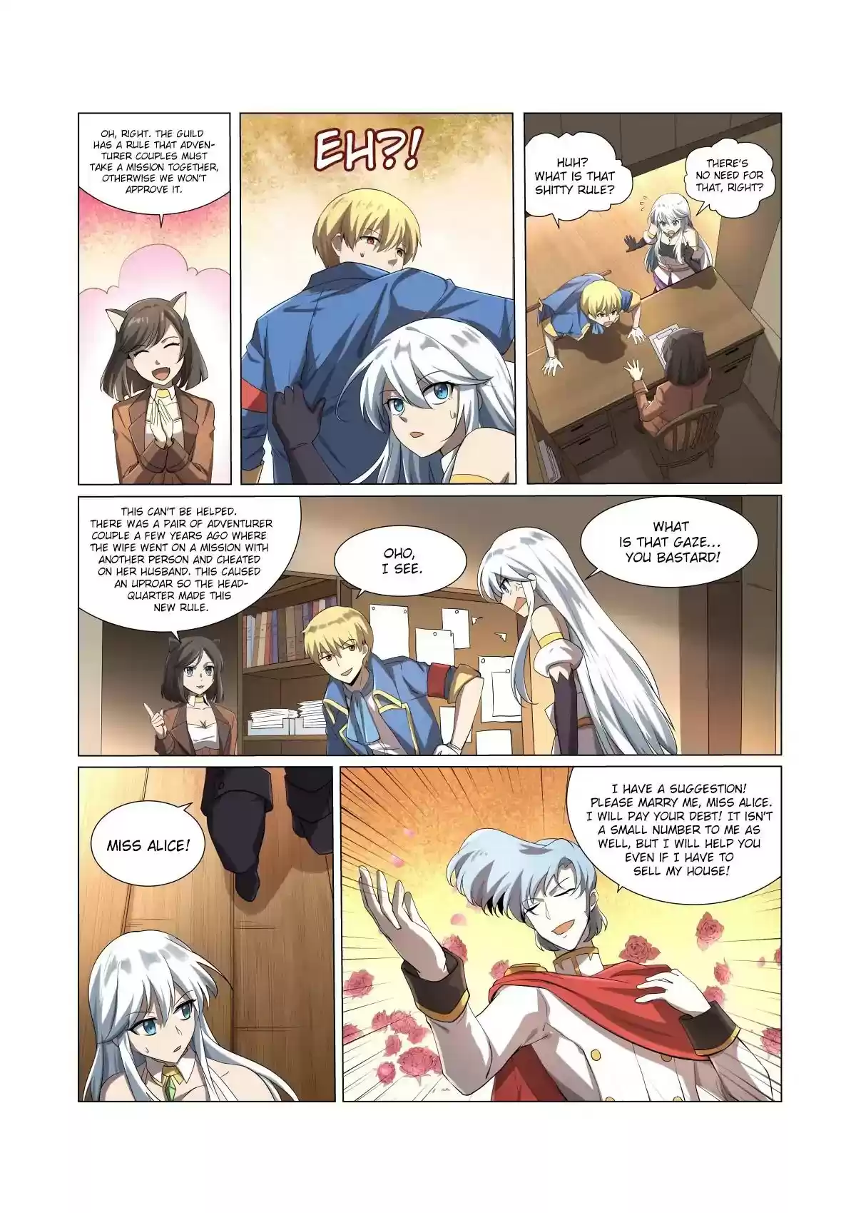 The Demon King Who Lost His Job Chapter 37