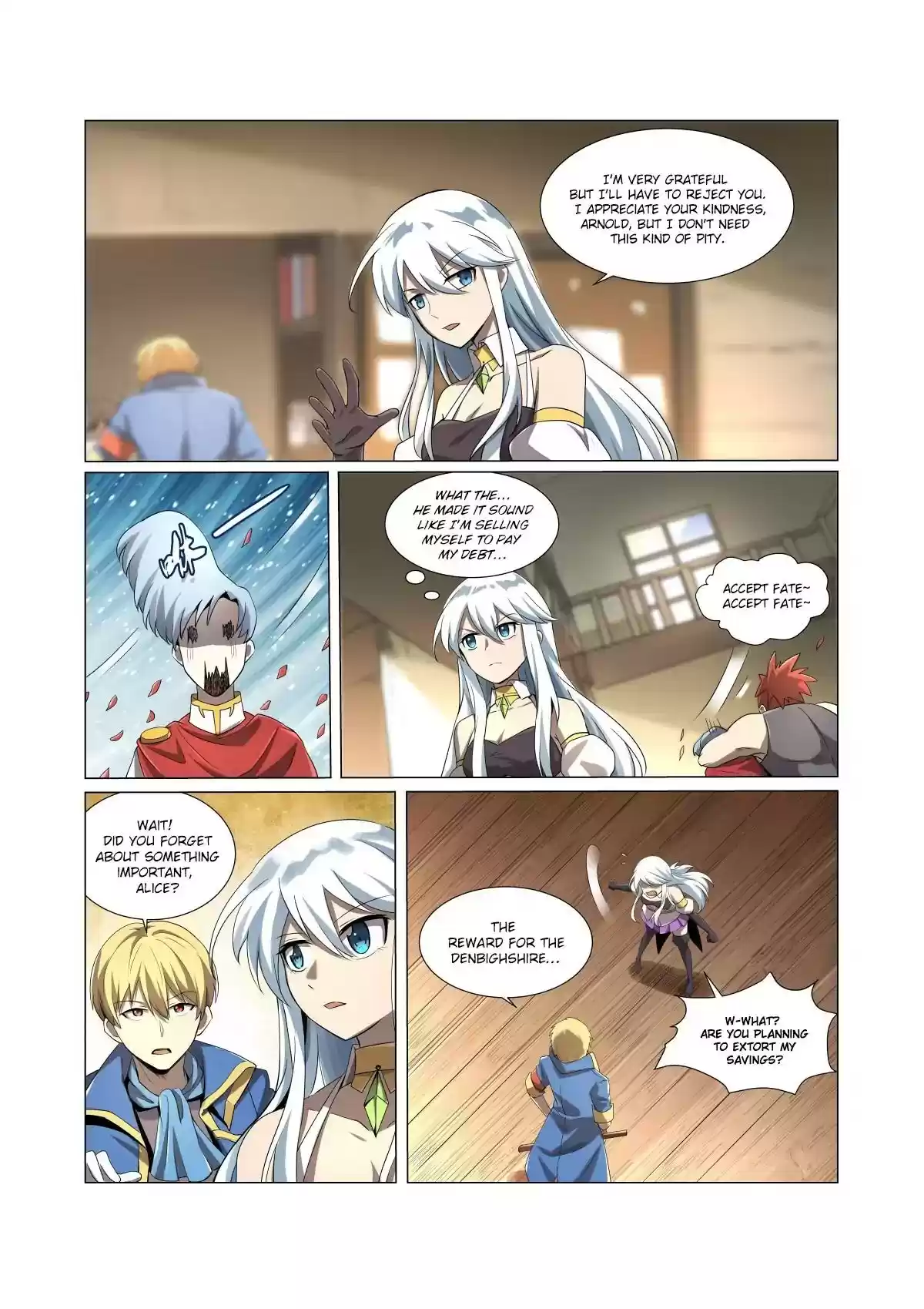 The Demon King Who Lost His Job Chapter 37