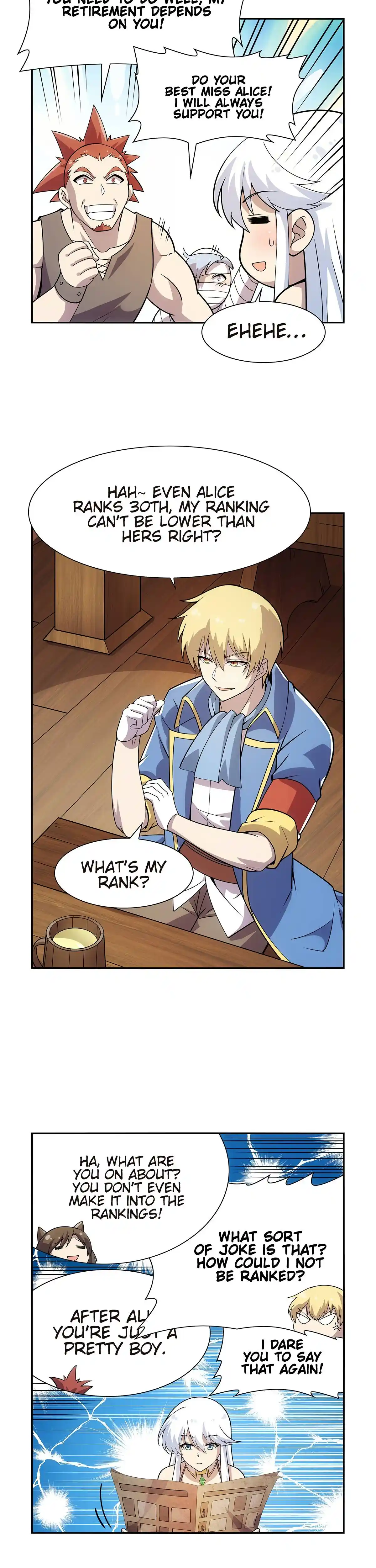 The Demon King Who Lost His Job Chapter 370