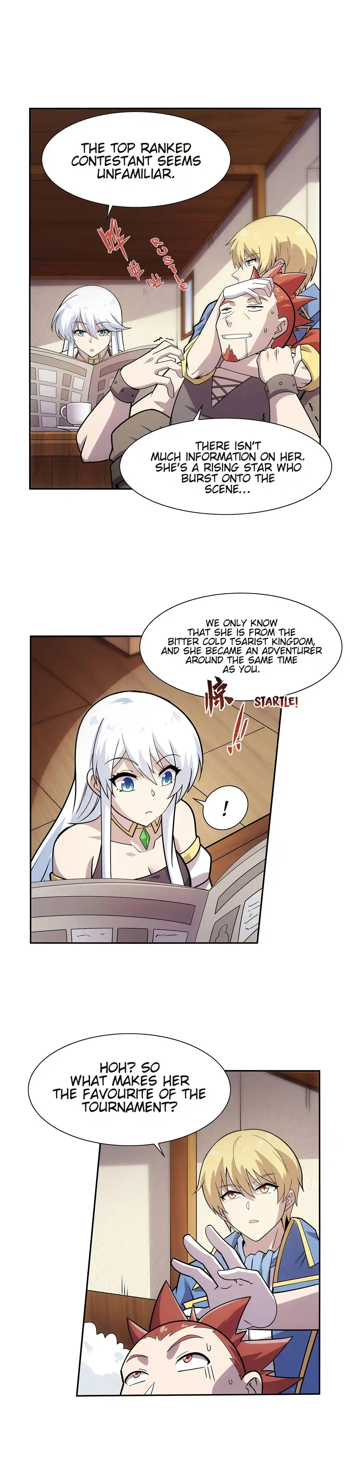 The Demon King Who Lost His Job Chapter 370