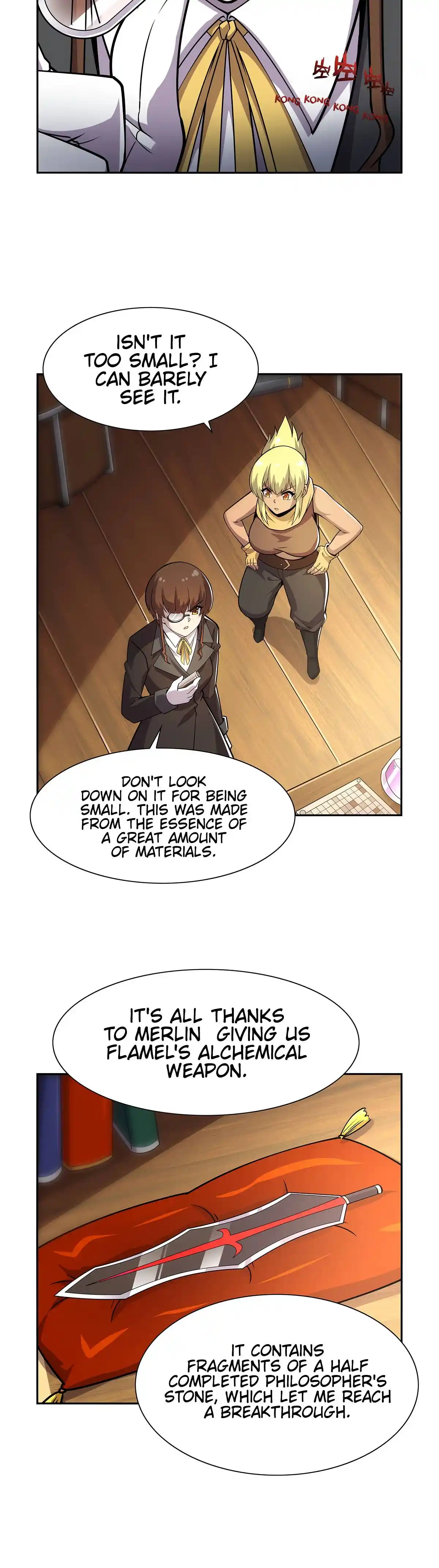 The Demon King Who Lost His Job Chapter 371