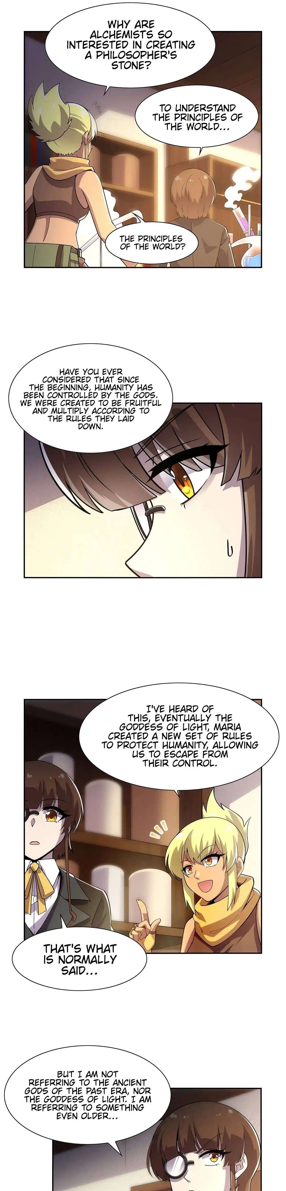 The Demon King Who Lost His Job Chapter 371