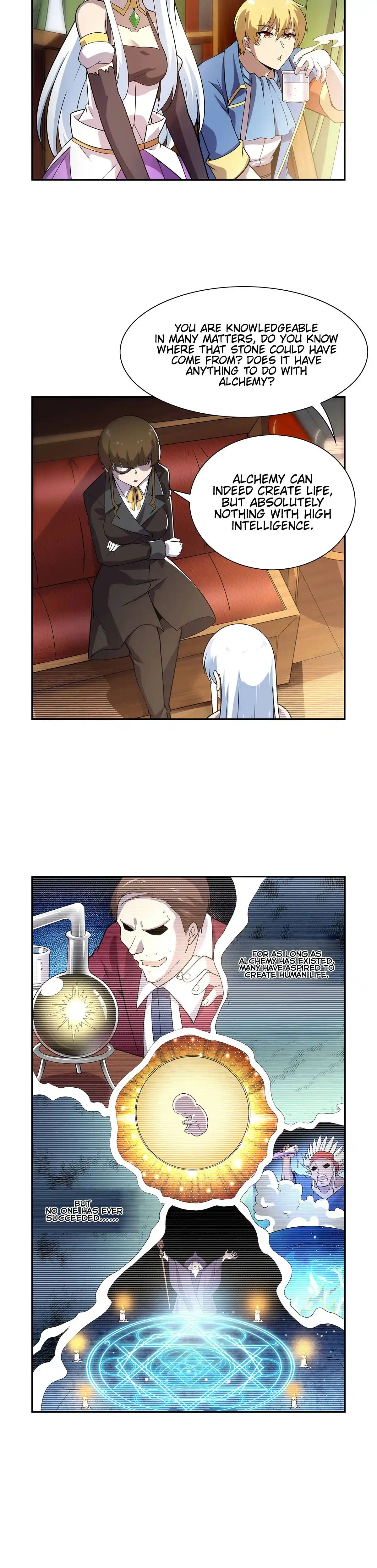 The Demon King Who Lost His Job Chapter 371