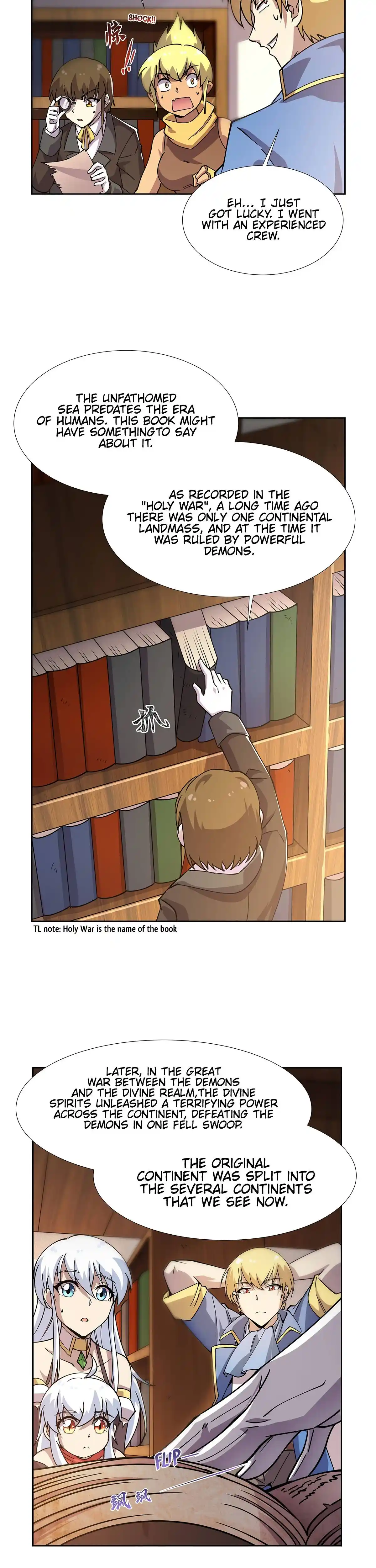 The Demon King Who Lost His Job Chapter 371