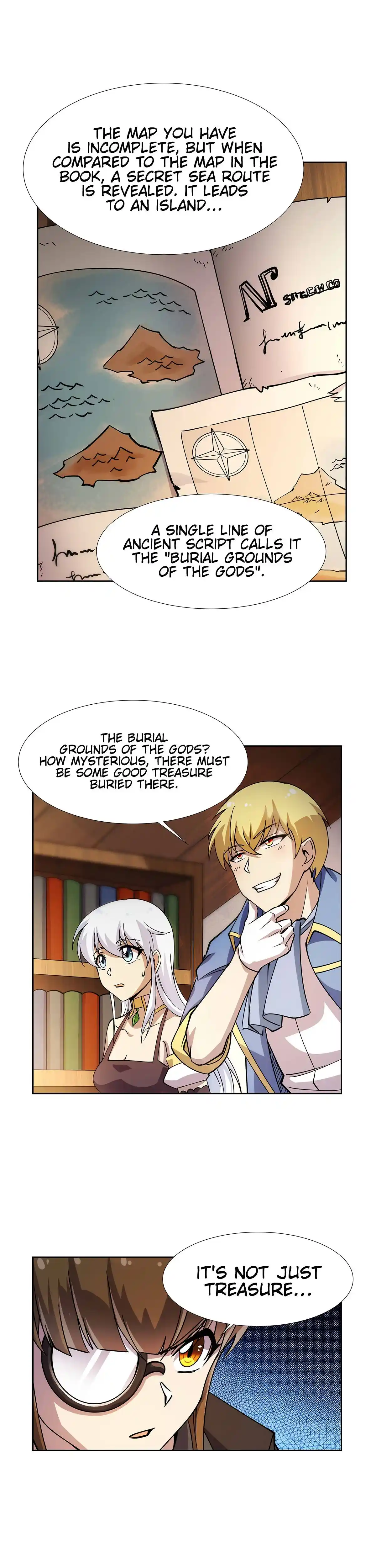 The Demon King Who Lost His Job Chapter 371