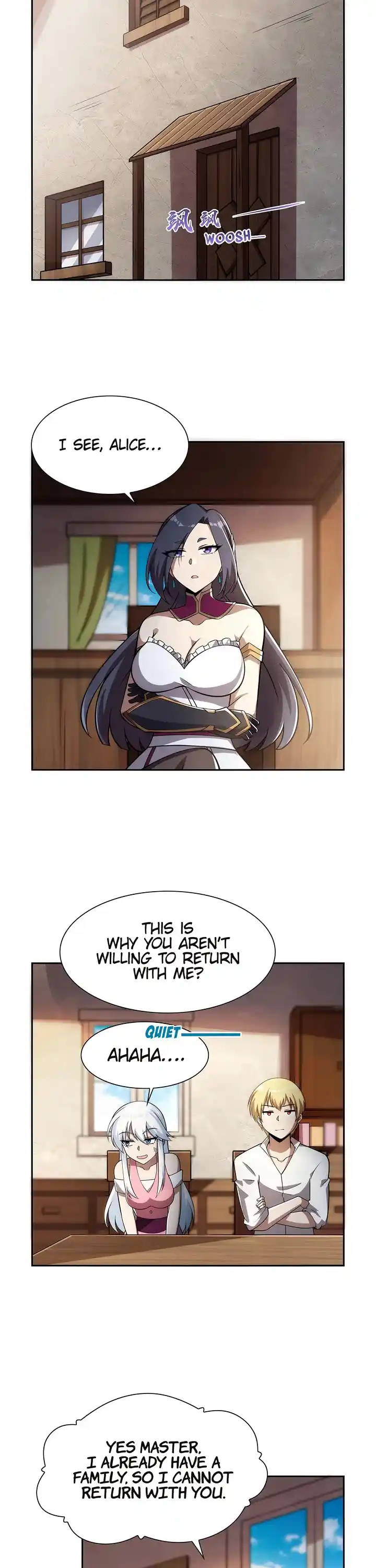 The Demon King Who Lost His Job Chapter 373