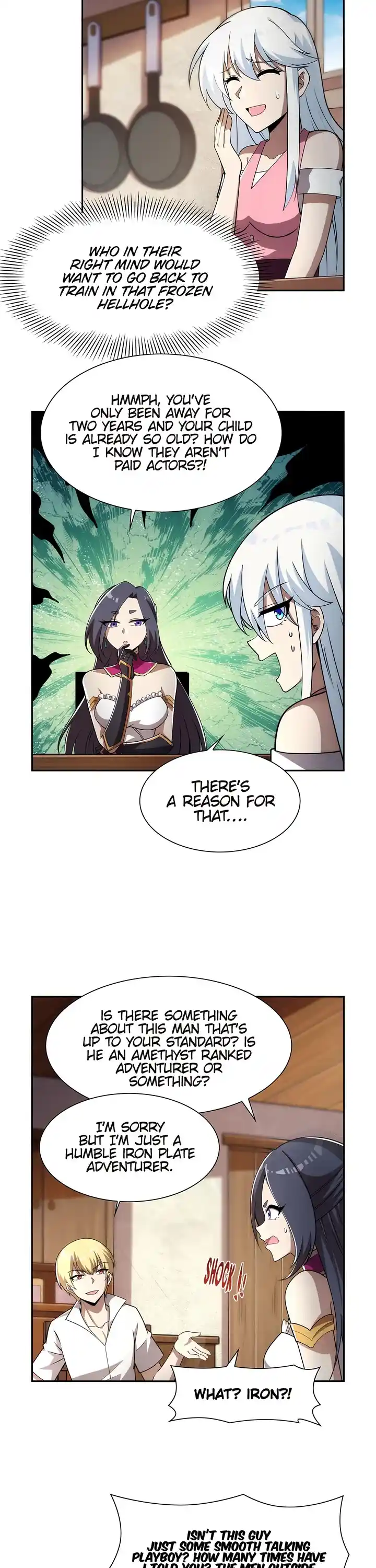 The Demon King Who Lost His Job Chapter 373