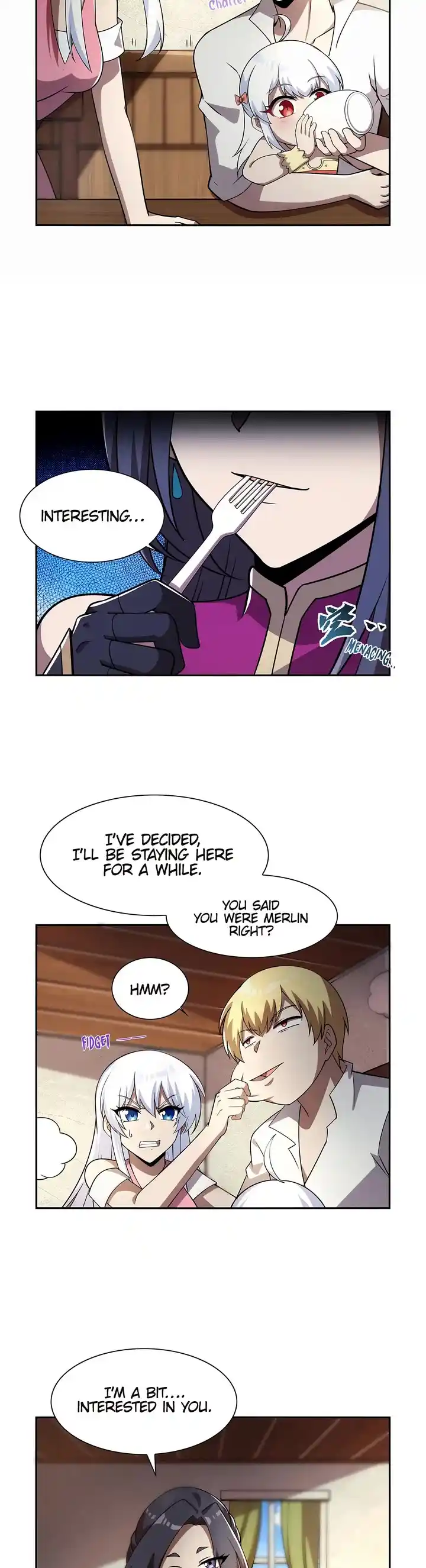 The Demon King Who Lost His Job Chapter 373