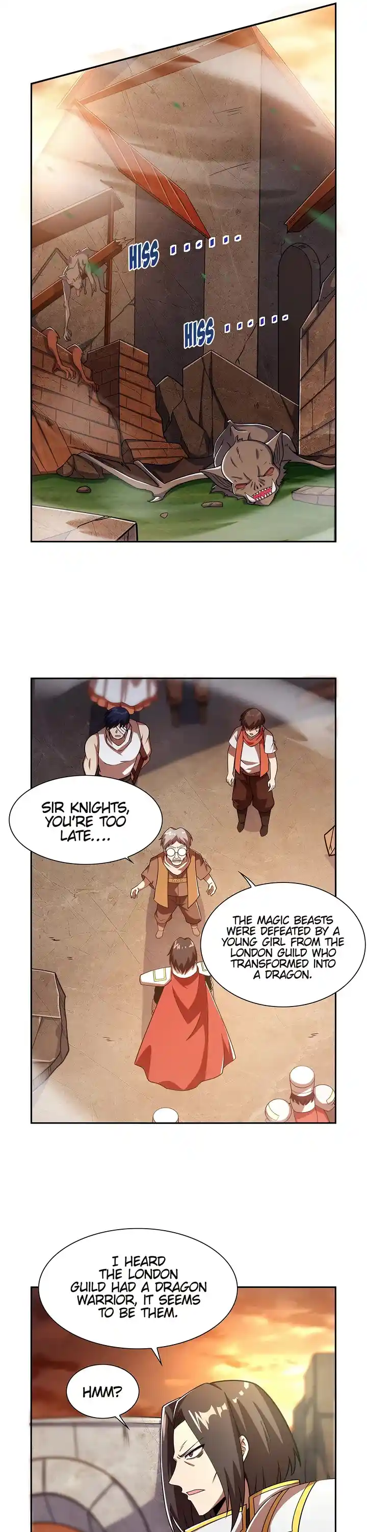 The Demon King Who Lost His Job Chapter 373