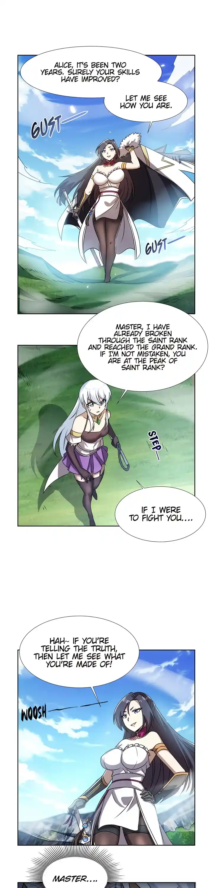 The Demon King Who Lost His Job Chapter 373