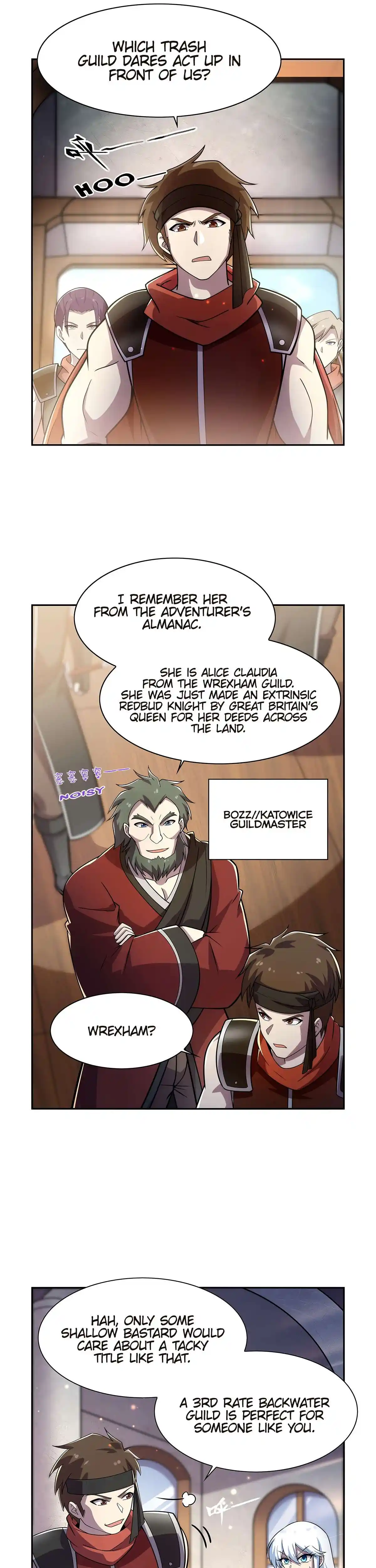 The Demon King Who Lost His Job Chapter 378