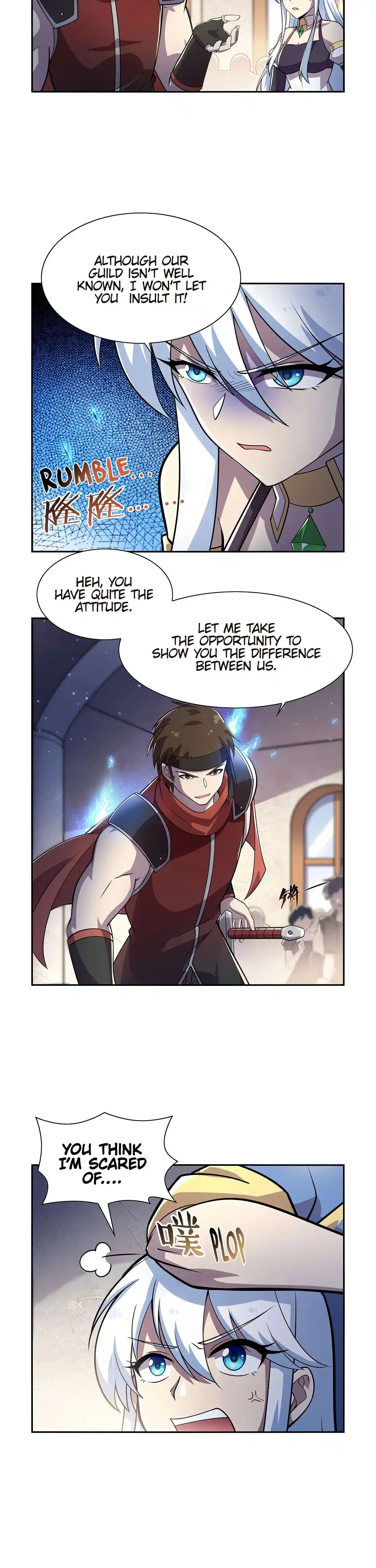 The Demon King Who Lost His Job Chapter 378