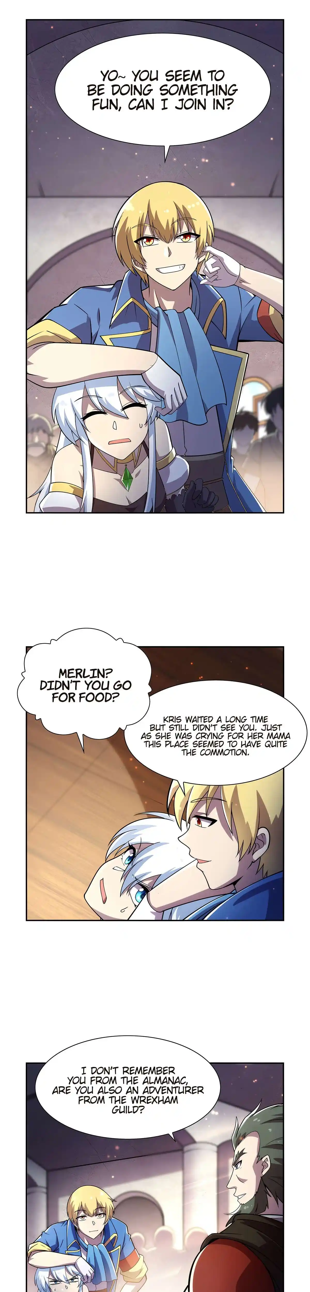 The Demon King Who Lost His Job Chapter 378