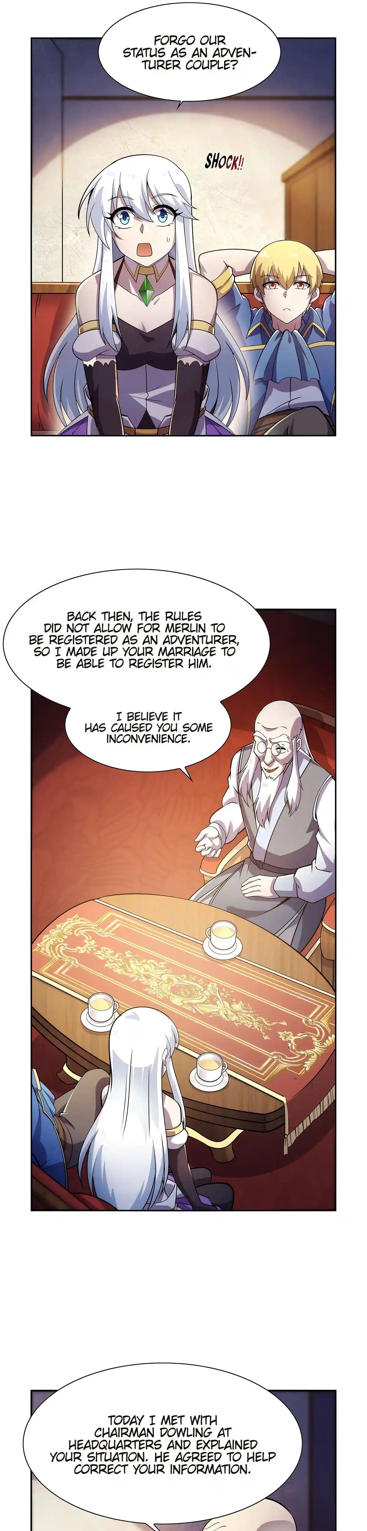 The Demon King Who Lost His Job Chapter 379