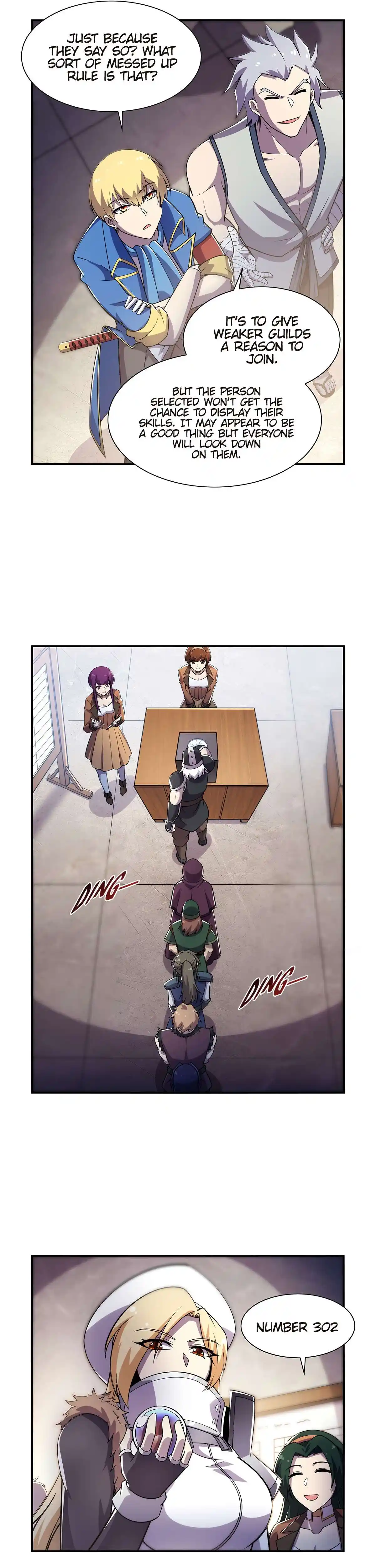 The Demon King Who Lost His Job Chapter 379