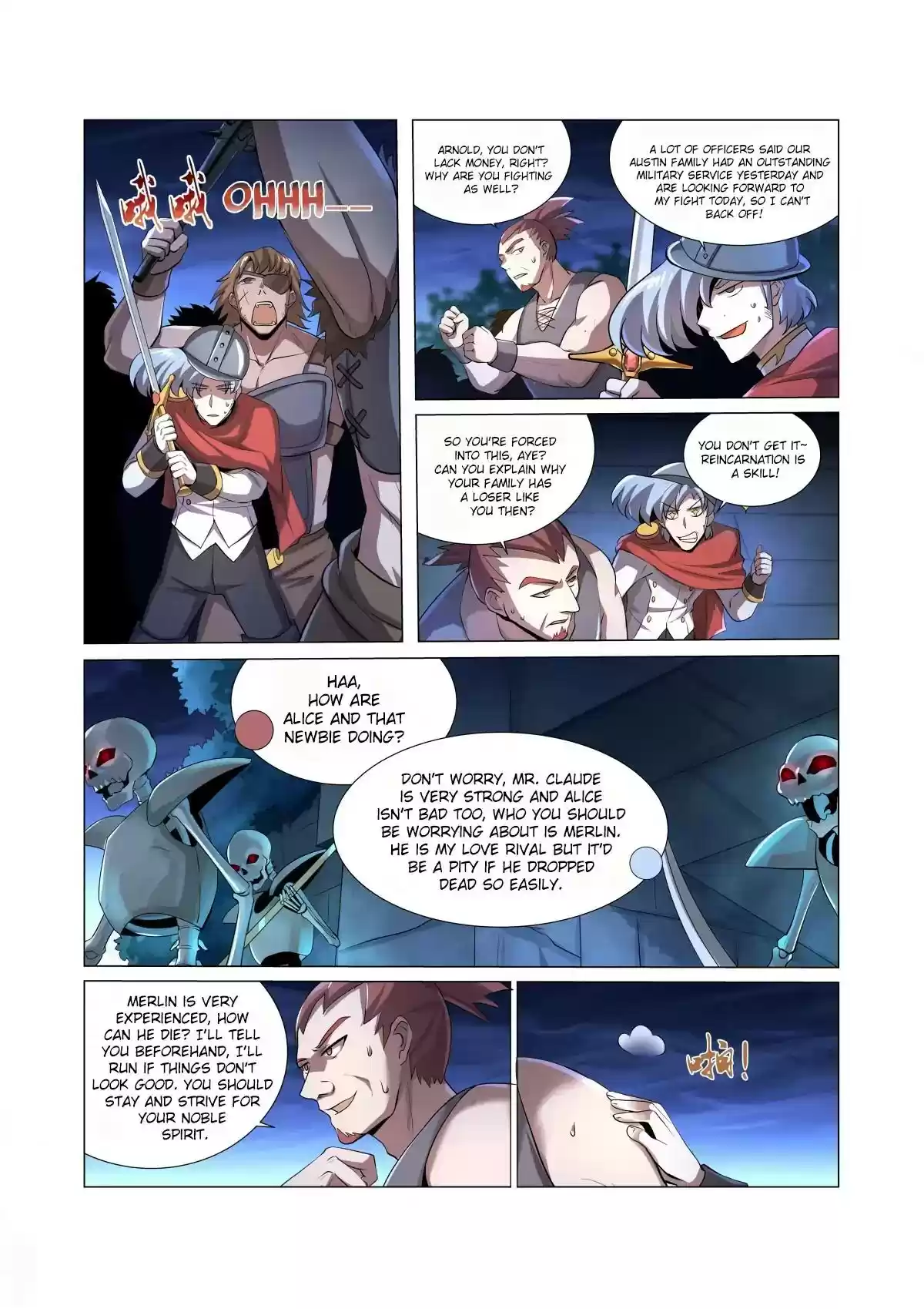 The Demon King Who Lost His Job Chapter 38